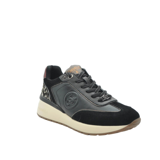 wedge trainer leopard print
