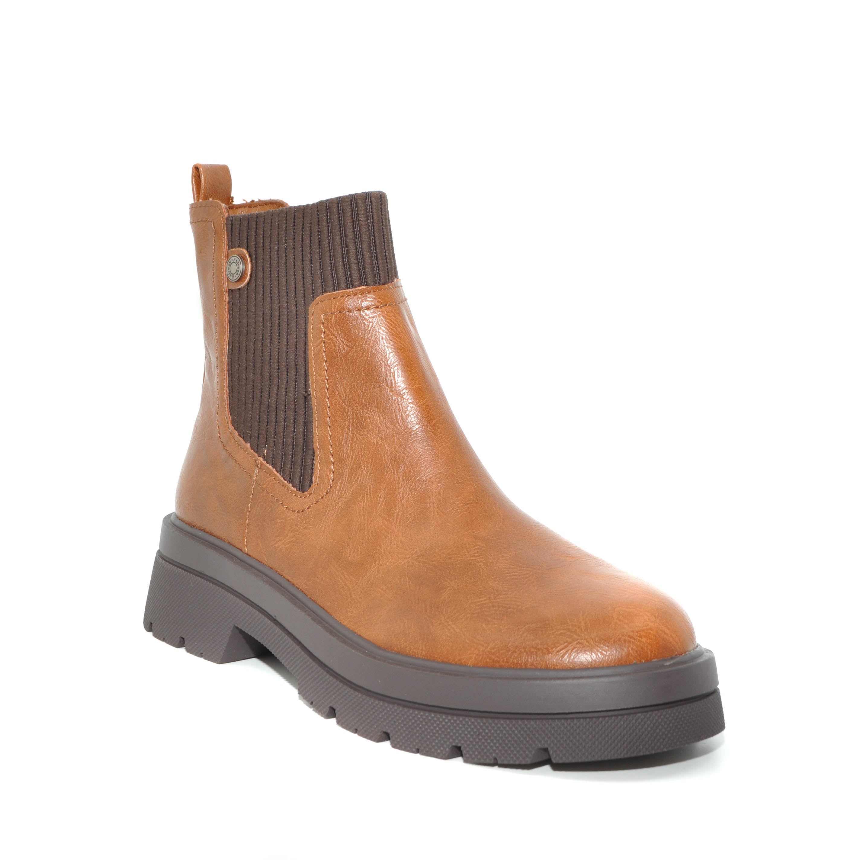 tan chelsea boots for women