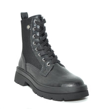 Load image into Gallery viewer, Black biker boots