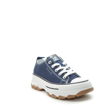 Load image into Gallery viewer, navy chunky trainers