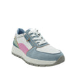 blue and white trainers for women