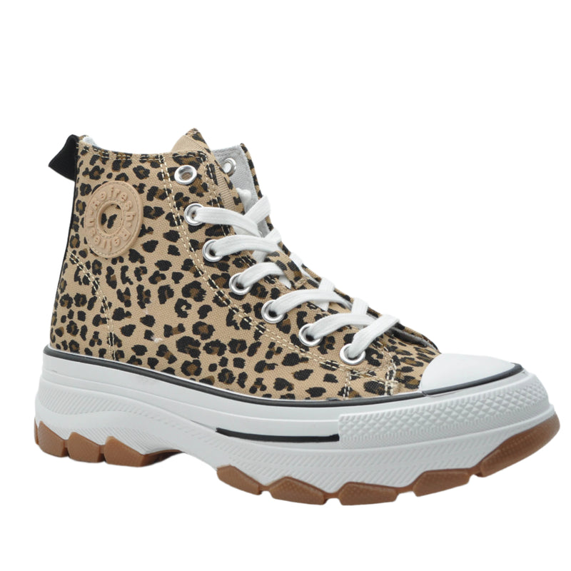 Load image into Gallery viewer, leopard print boots
