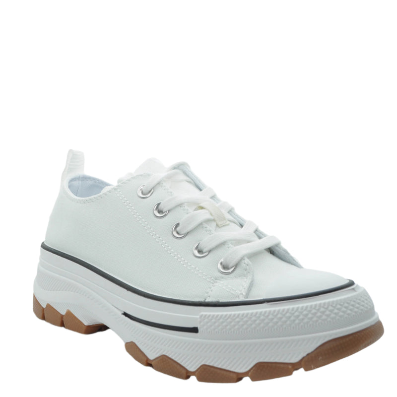 Load image into Gallery viewer, white chunky shoes
