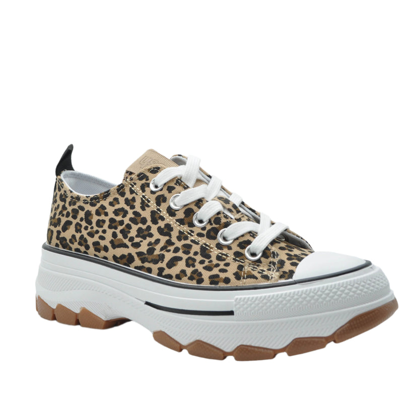 Load image into Gallery viewer, leopard print sneakers

