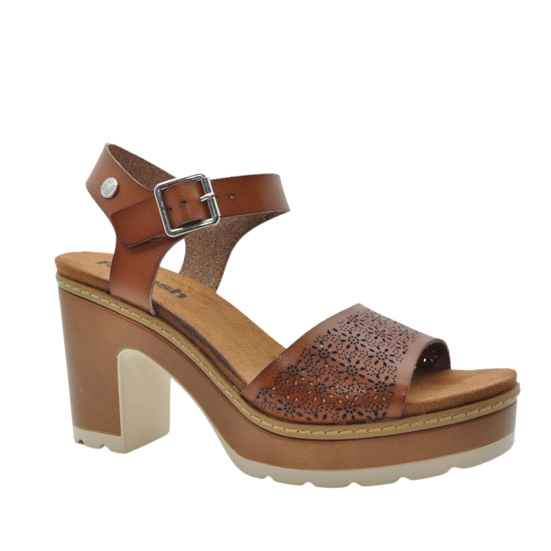 Load image into Gallery viewer, brown womens sandals
