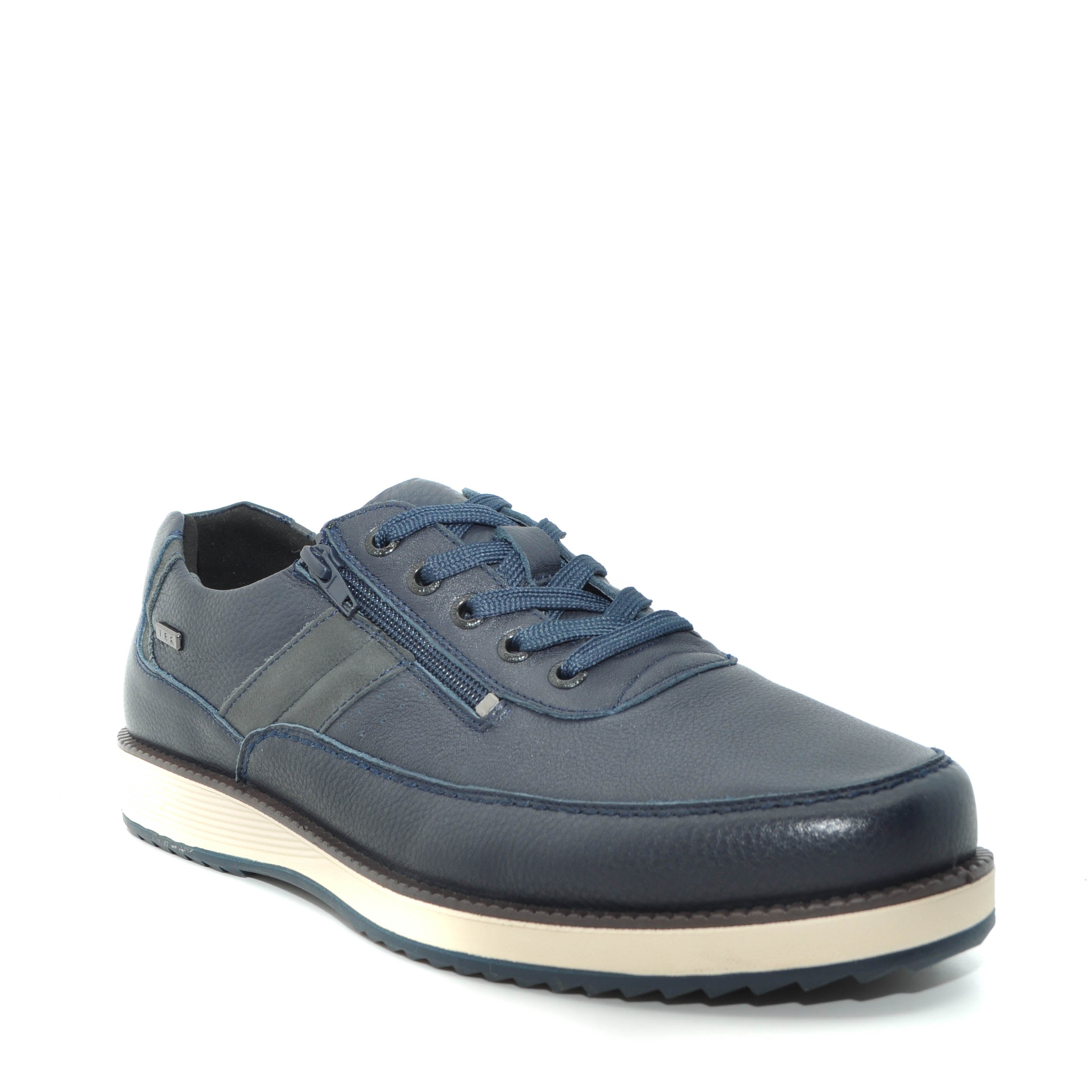 navy mens shoes