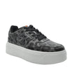 black leopard print sneakers