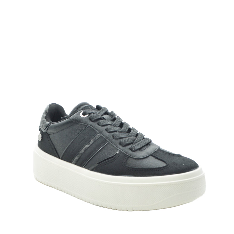 Load image into Gallery viewer, black trainers refresh
