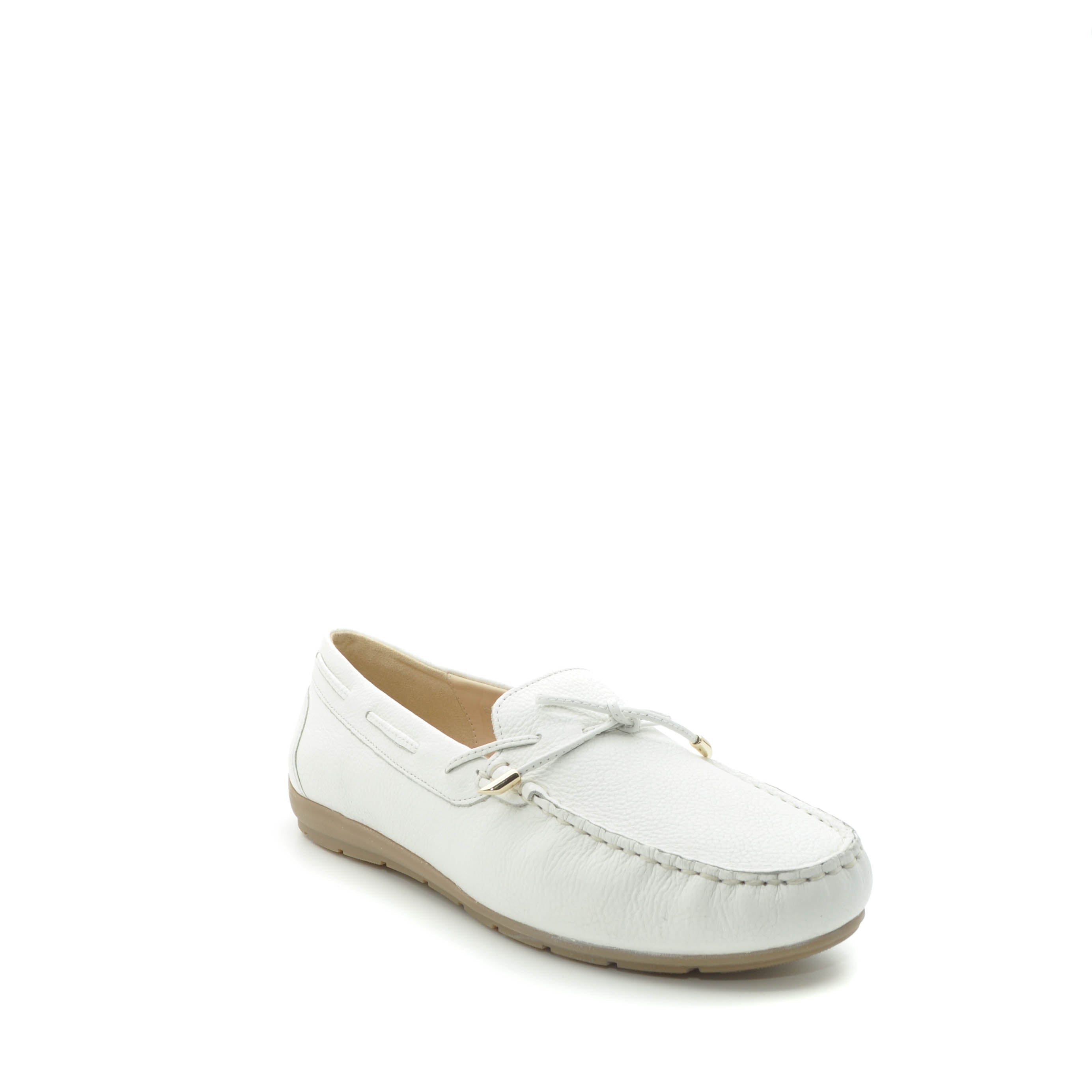 ara white flat shoes