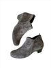 grey seude boots