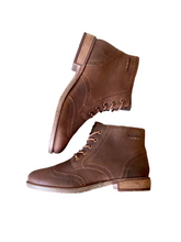 Load image into Gallery viewer, brown josef seibel boots