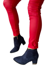 Load image into Gallery viewer, navy jewel boots