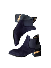 Load image into Gallery viewer, navy kate appleby boots