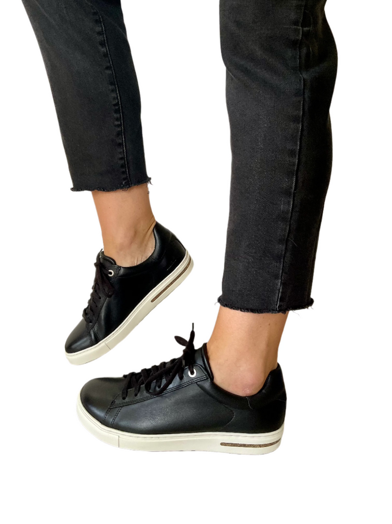 Load image into Gallery viewer, black birkenstock shoes

