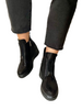 black loretta vitale boots