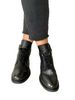 loretta vitale black ankle boots