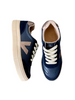 navy drilleys trainers