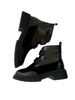 black chunky boots loretta vitale