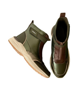 Load image into Gallery viewer, green sneaker boots 