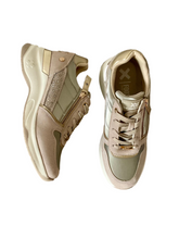 Load image into Gallery viewer, beige womens fashion trainers