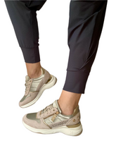 Load image into Gallery viewer, beige trainers xti
