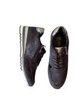 Load image into Gallery viewer, navy marco tozzi shoes