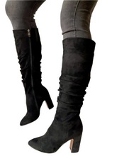 Load image into Gallery viewer, knee boots for women