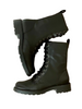 black ladies clarks boots