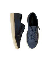 Load image into Gallery viewer, navy ecco shoes for women