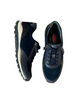 navy gabor trainers