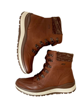 Load image into Gallery viewer, brown womens winter boots