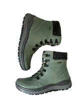 Load image into Gallery viewer, green womens boots