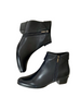 navy womens ankle boots