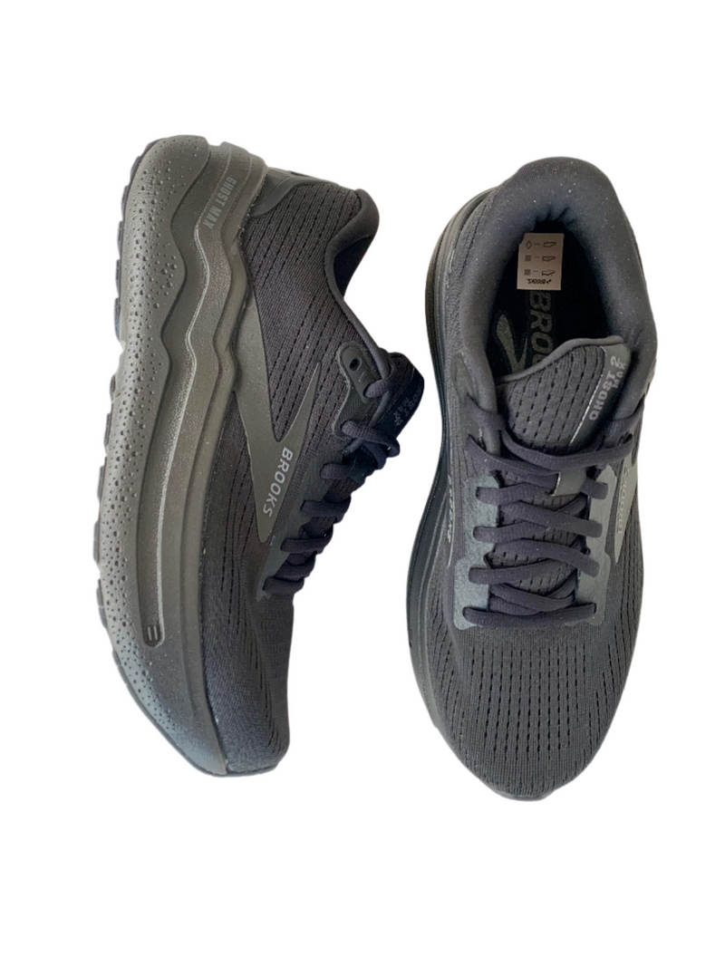 Load image into Gallery viewer, black brooks shoes for women
