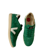 Load image into Gallery viewer, green fashion trainers for women