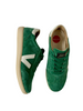 green fashion trainers for women