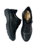 ladies black clarks shoes