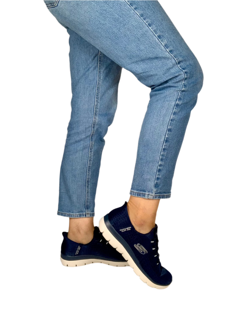 Load image into Gallery viewer, ladies skechers slip ins
