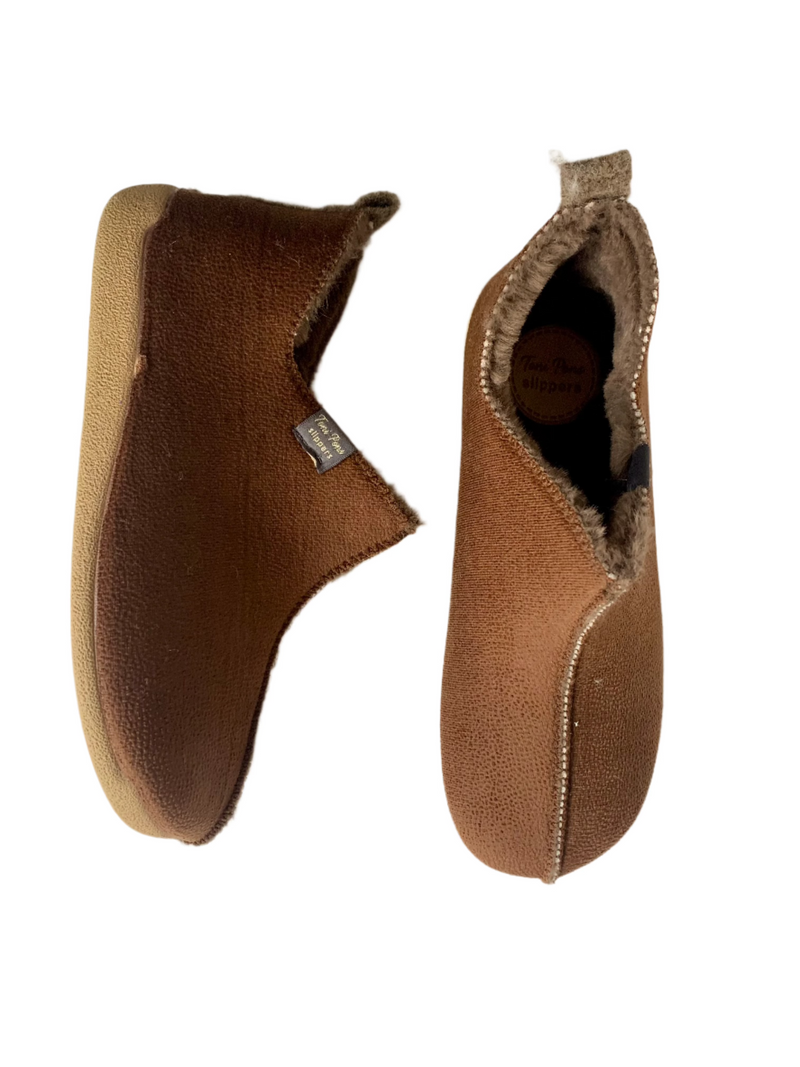 Load image into Gallery viewer, brown womens slippers

