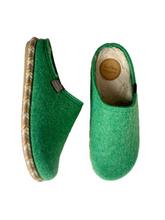 Load image into Gallery viewer, green toni pons slippers