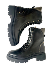 Load image into Gallery viewer, marco tozzi biker boots