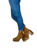 trendy suede boots for women