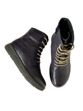 Load image into Gallery viewer, navy josef seibel ladies boots