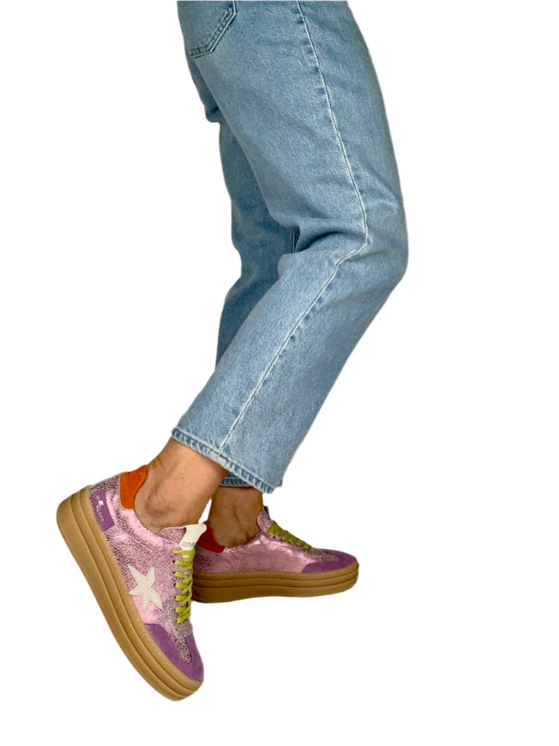 MELINE shoes online meline shoes cork womens platform trainers