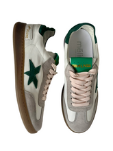 Load image into Gallery viewer, white fashion trainers