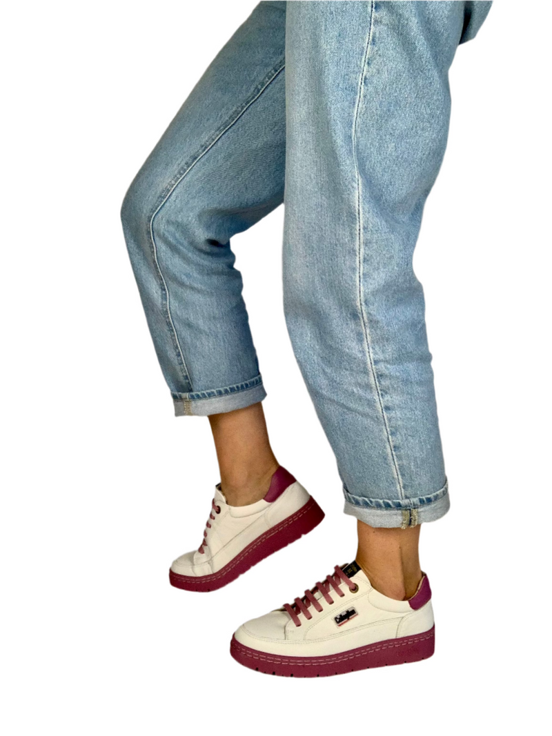 Load image into Gallery viewer, leather sneakers
