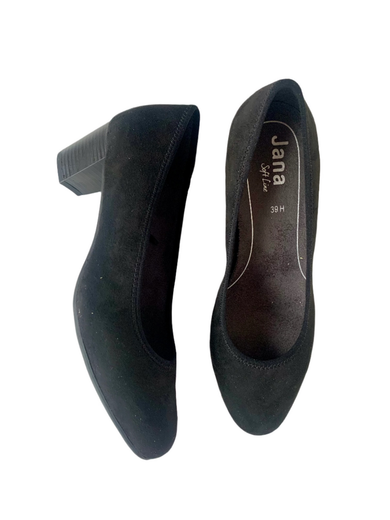 Load image into Gallery viewer, black heels

