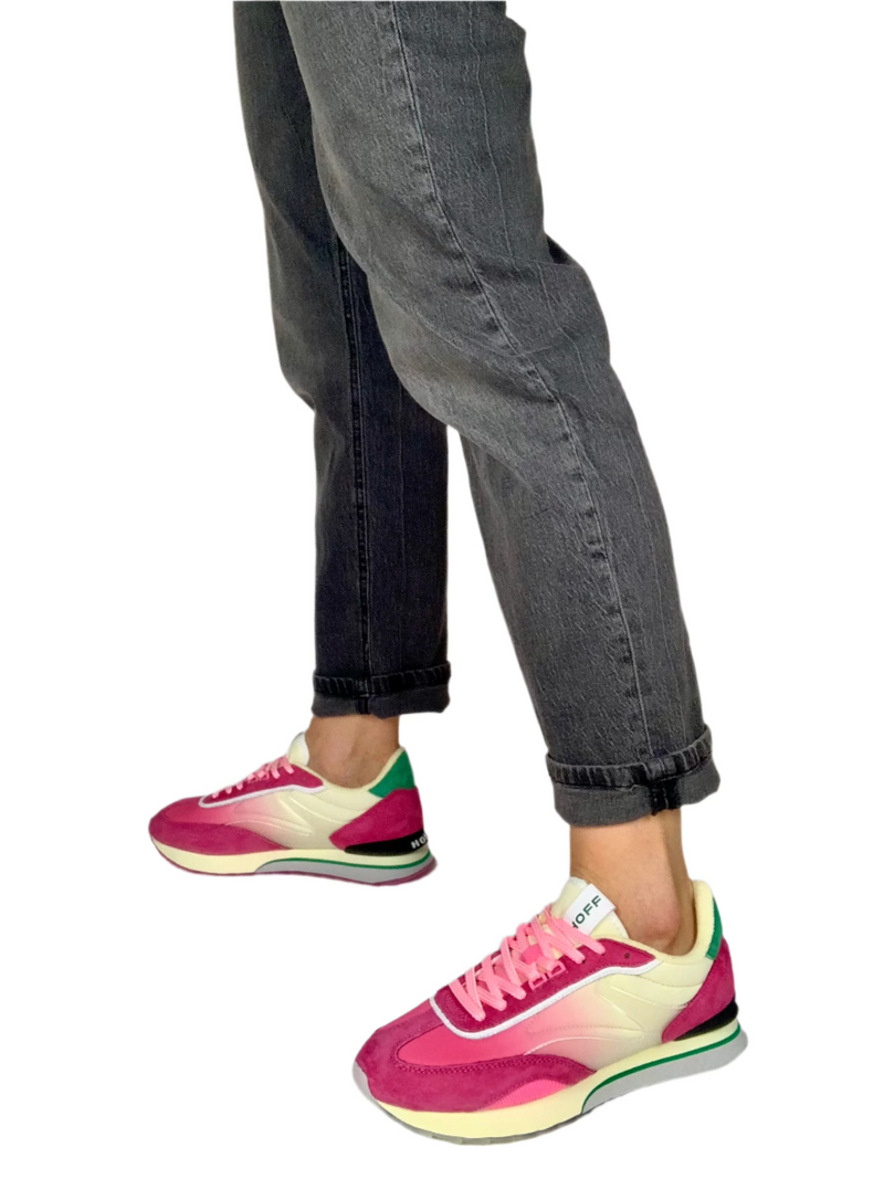 Load image into Gallery viewer, hoff pink sneakers
