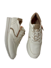 Load image into Gallery viewer, white casual shoes for women