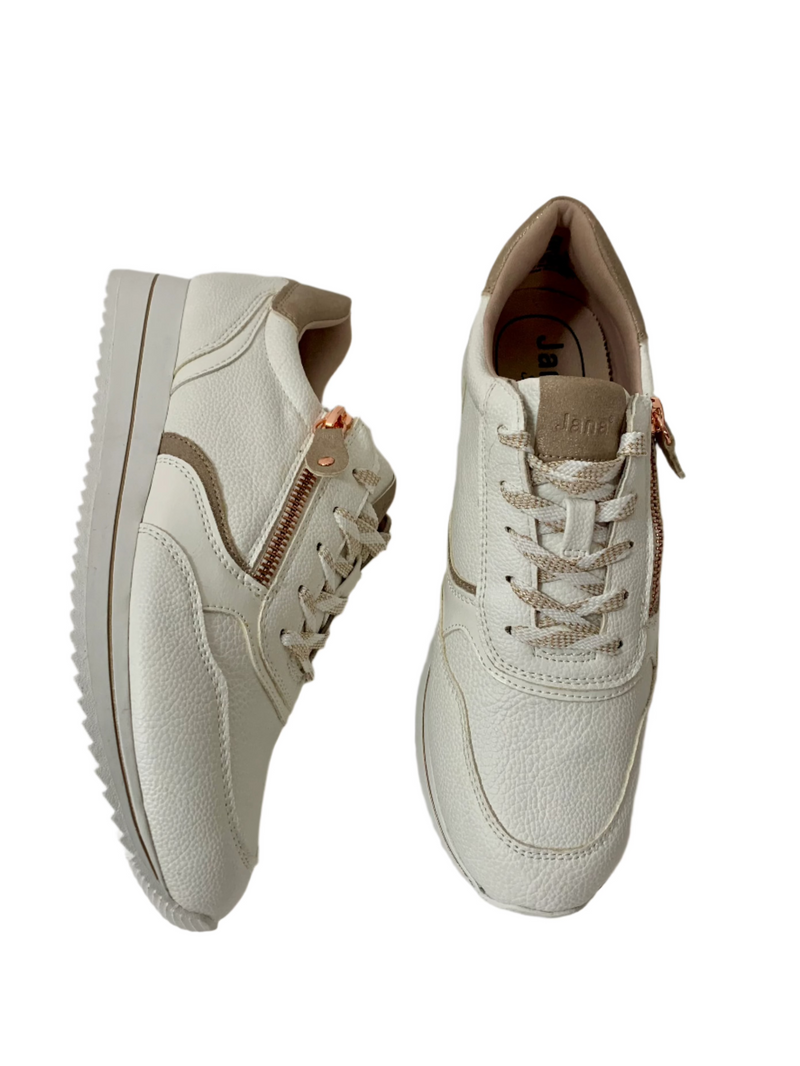 Load image into Gallery viewer, white casual shoes for women
